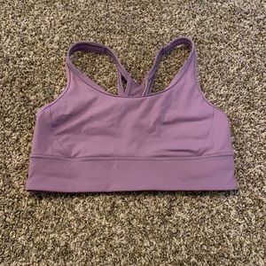 COPY - Lululemon wisteria purple bra longline size 8